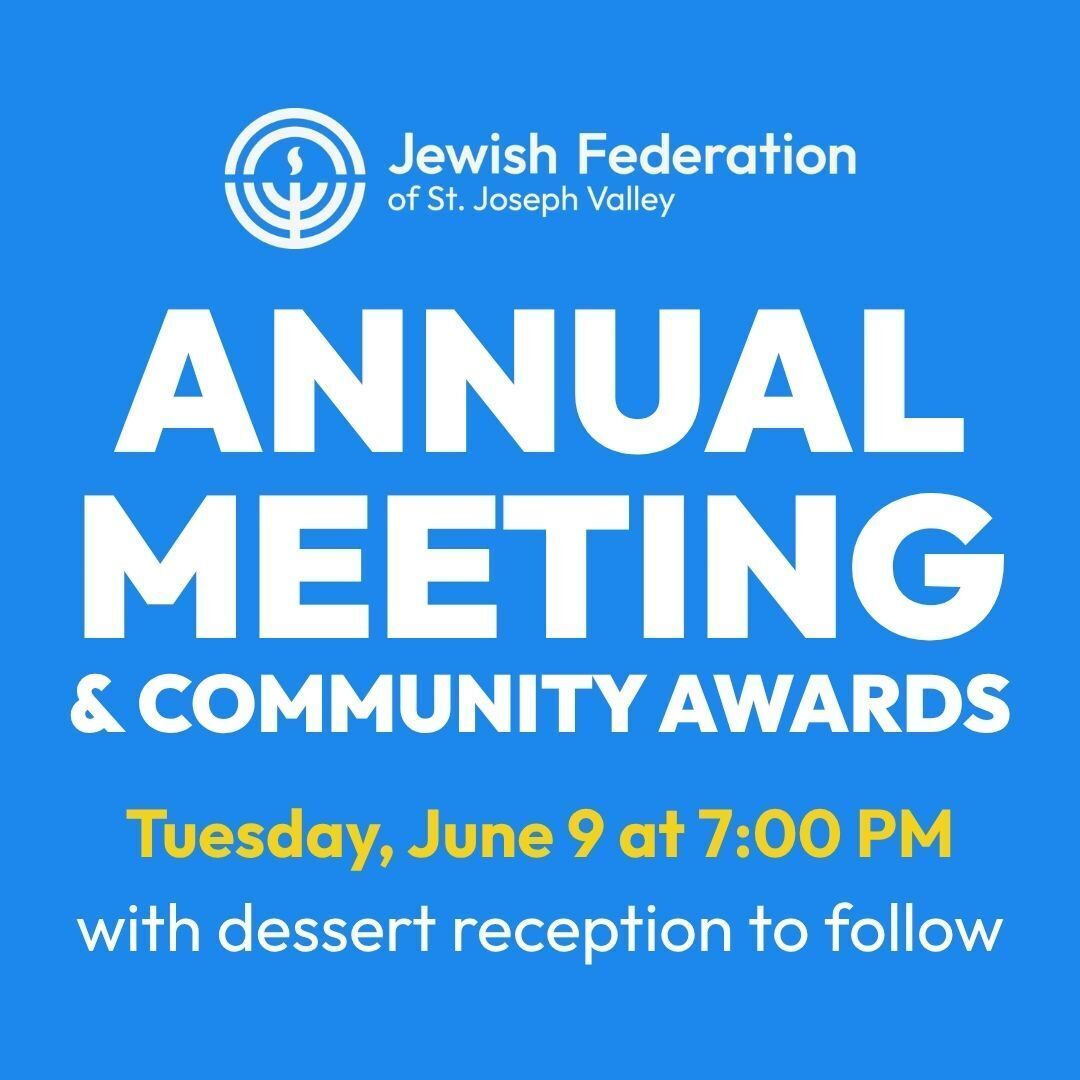 JUNE 9 - Annual Meeting & Community Awards