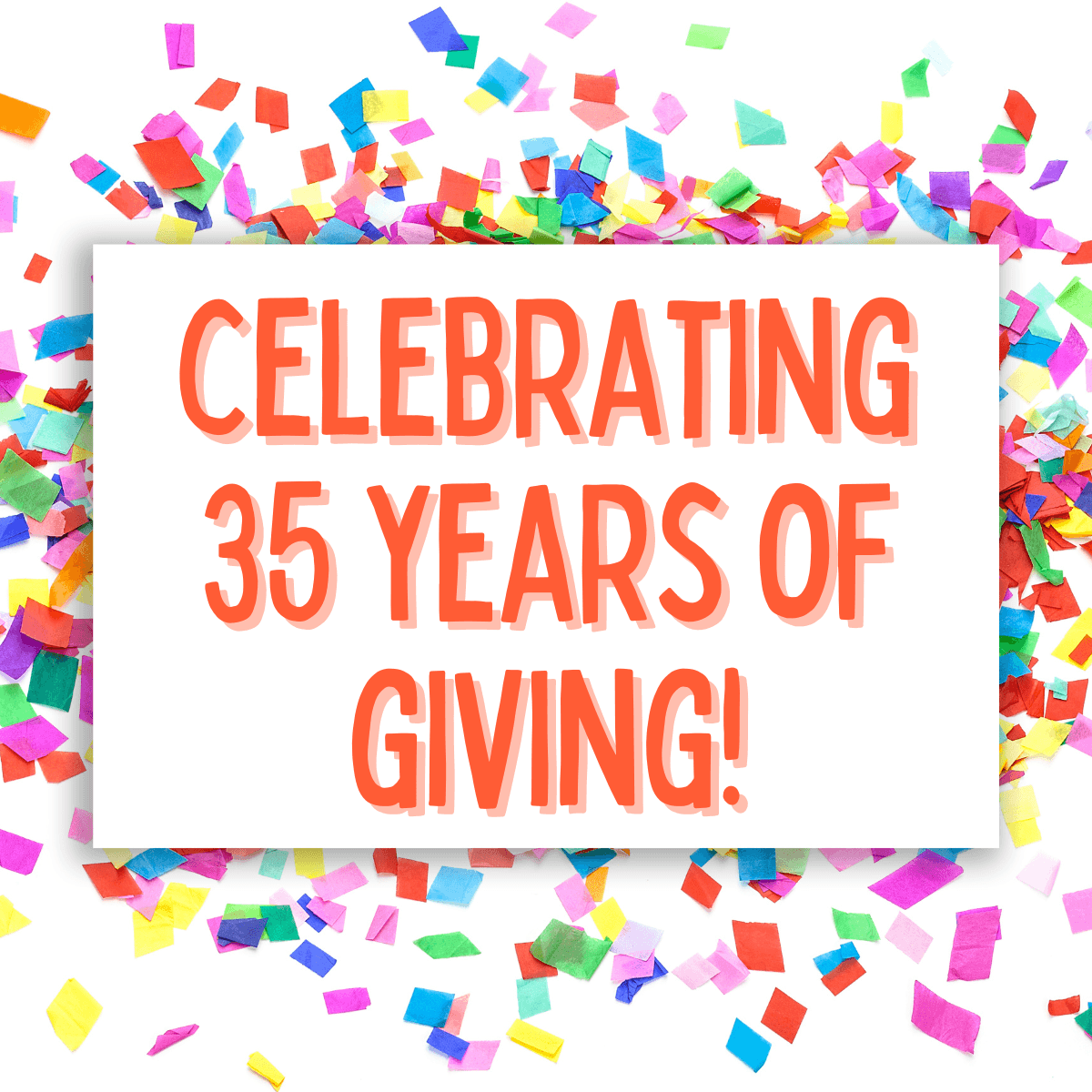 CEF is celebrating 35 years!