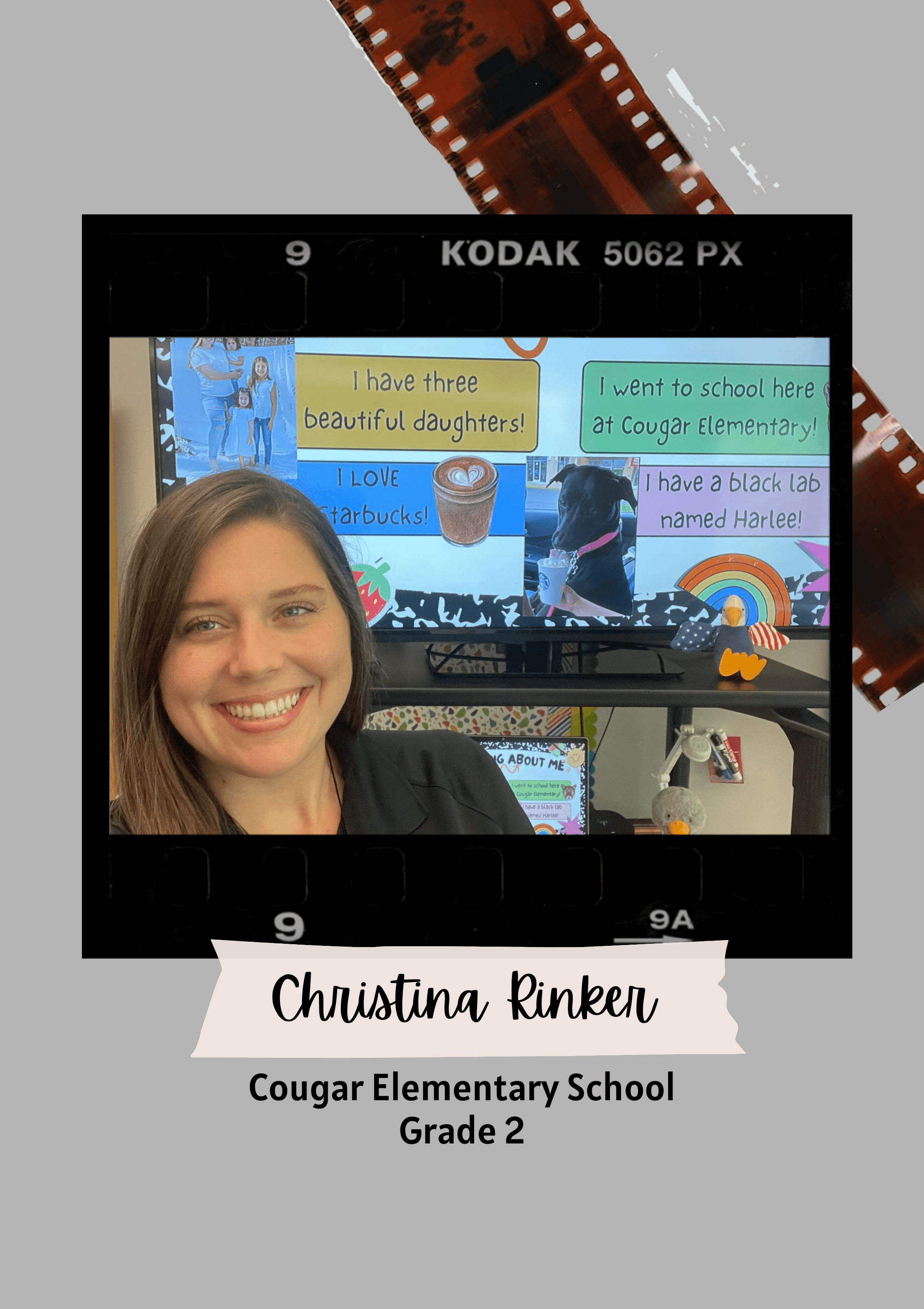 Christina Rinker, MPCS Cougar for Life