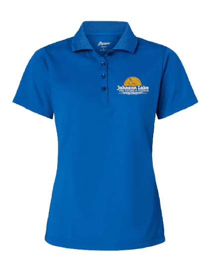 Johnson Lake Chamber Polo - Women's