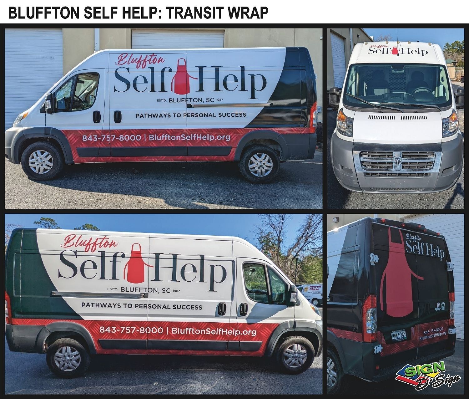 BLUFFTON SELF HELP TRANSIT WRAP