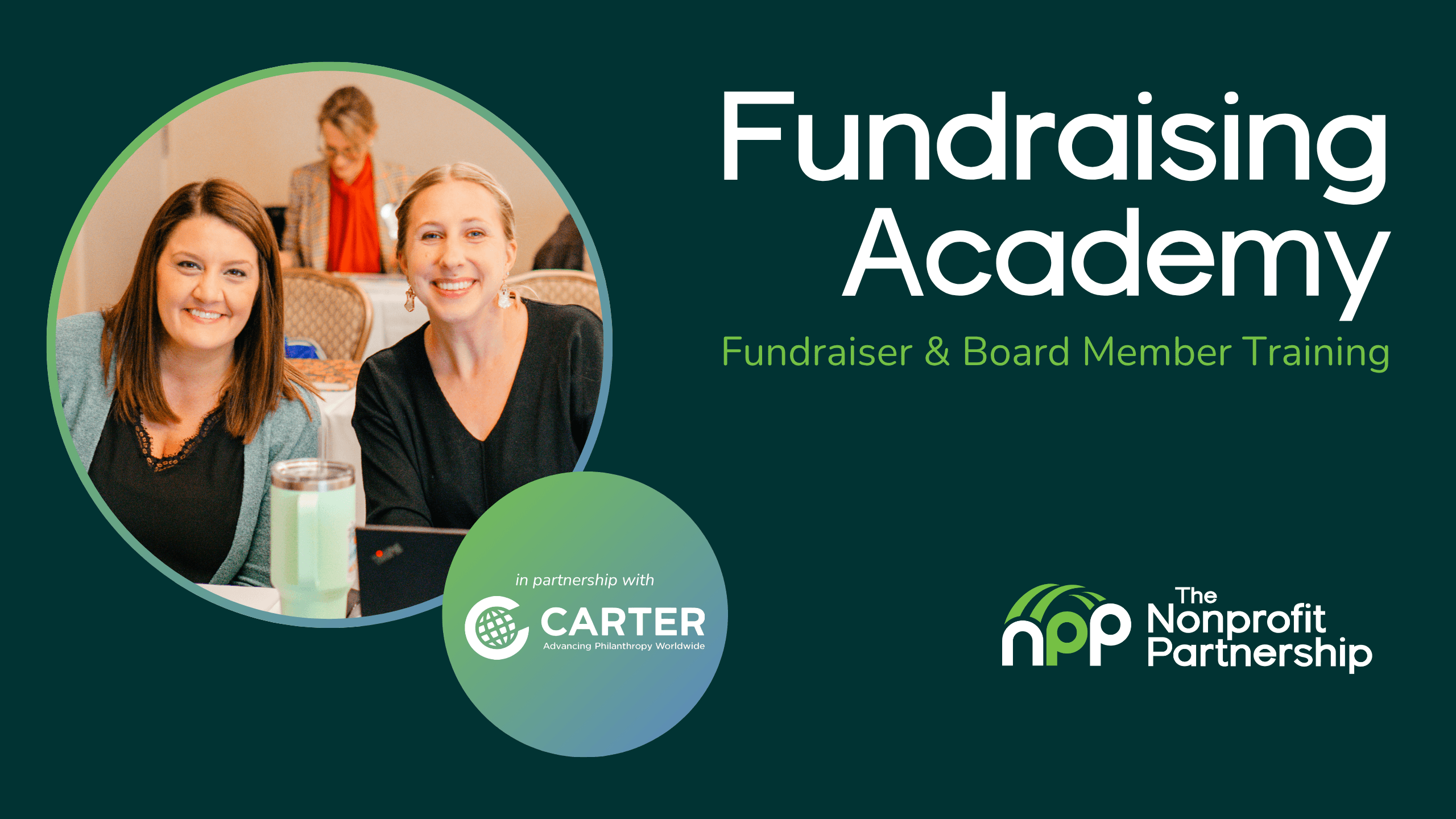 Fundraising Academy, Offered by The Nonprofit Partnership