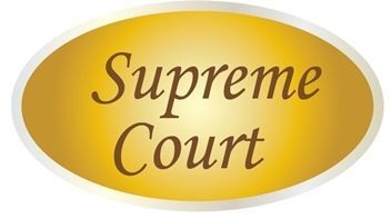 Supreme Court Wall Plaques