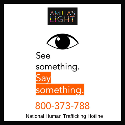 List of signs of Human Trafficking