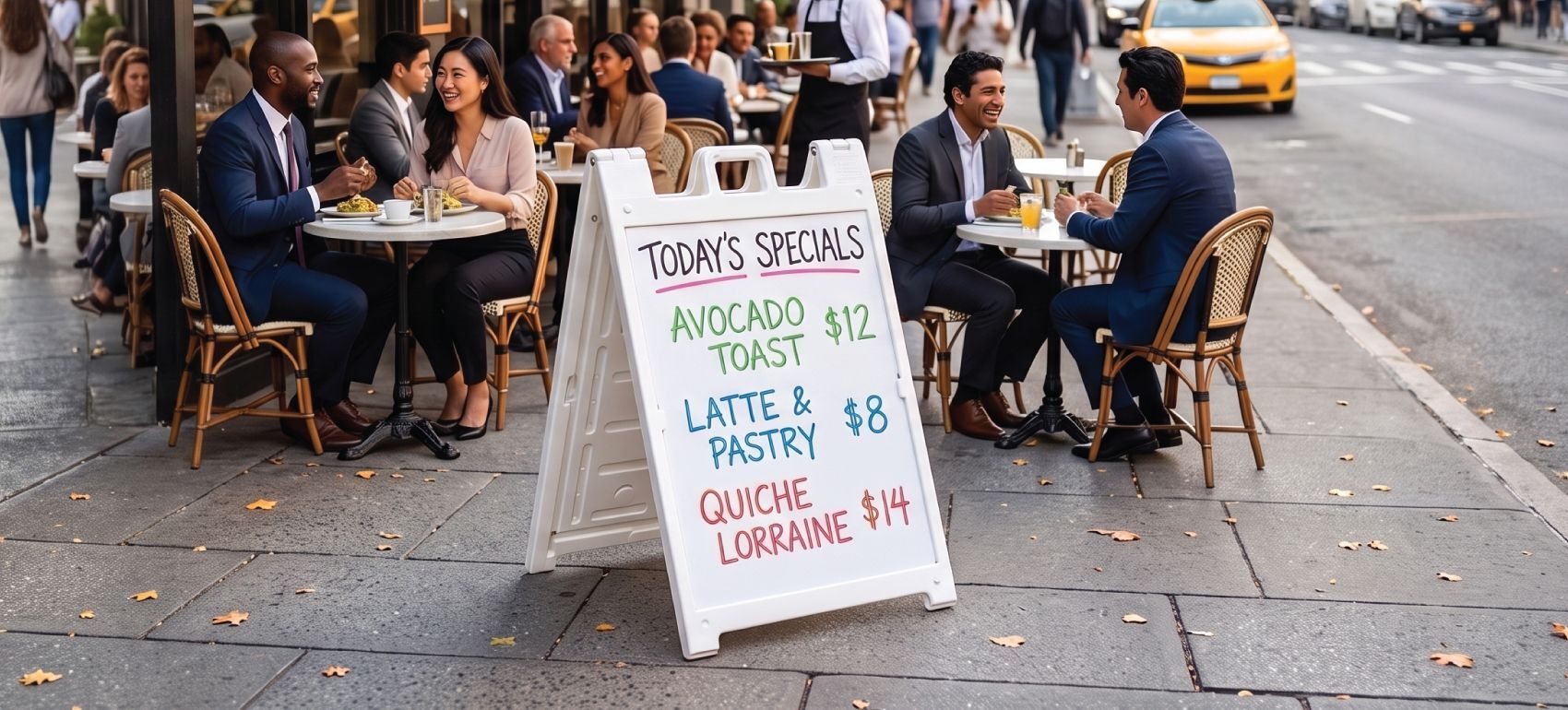Aframe Sidewalk Signs
