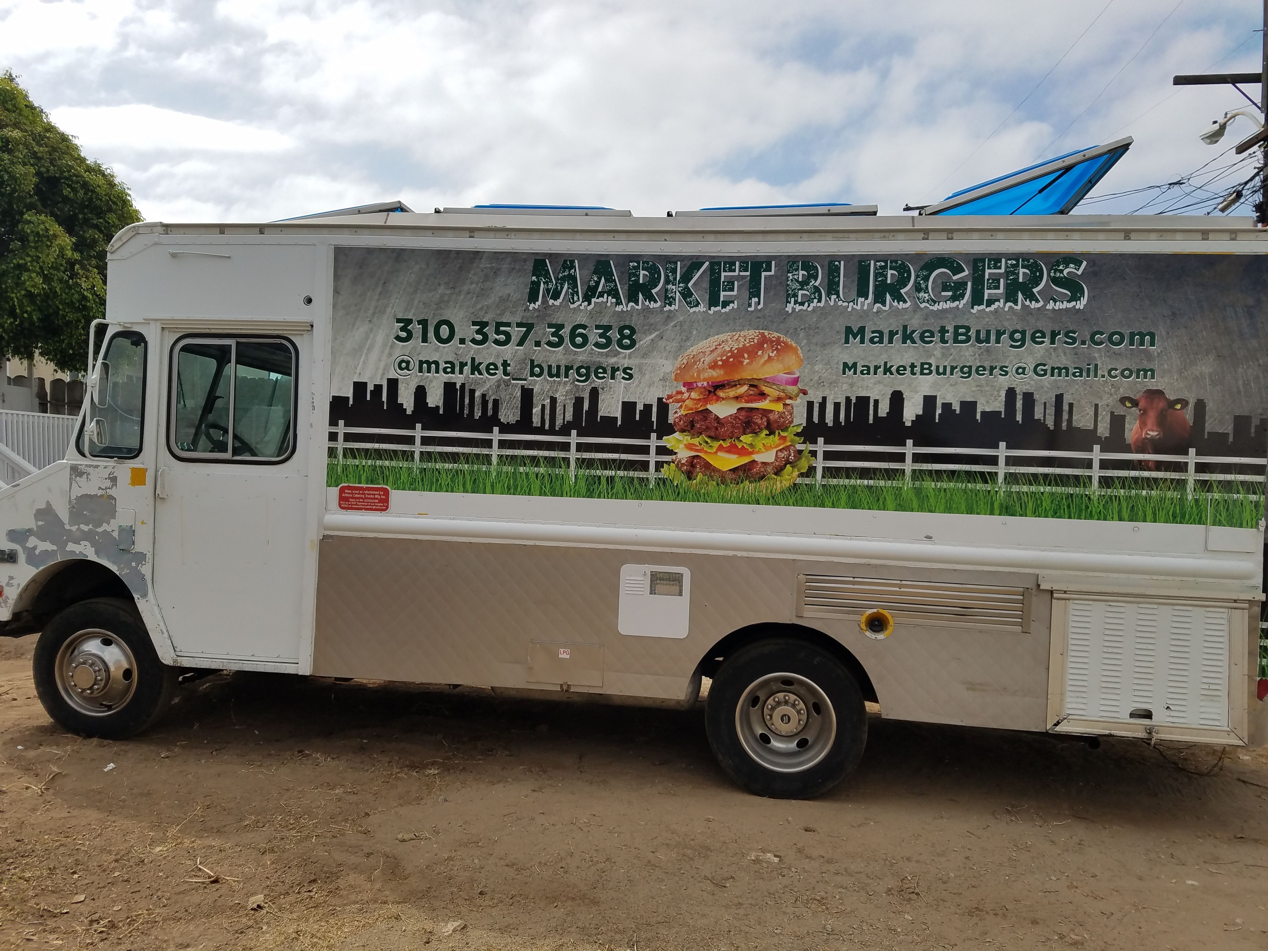 Food Truck Wrap