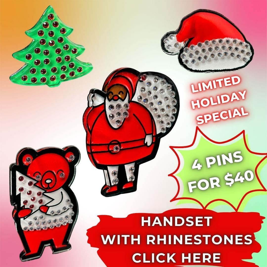 4 for 40 Holiday Pins