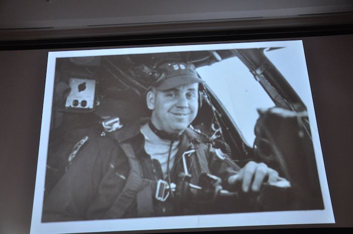 Linc Faurer during his USAF career.
