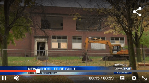 Roosevelt Child Development Center to be built in place of former Roosevelt Middle School