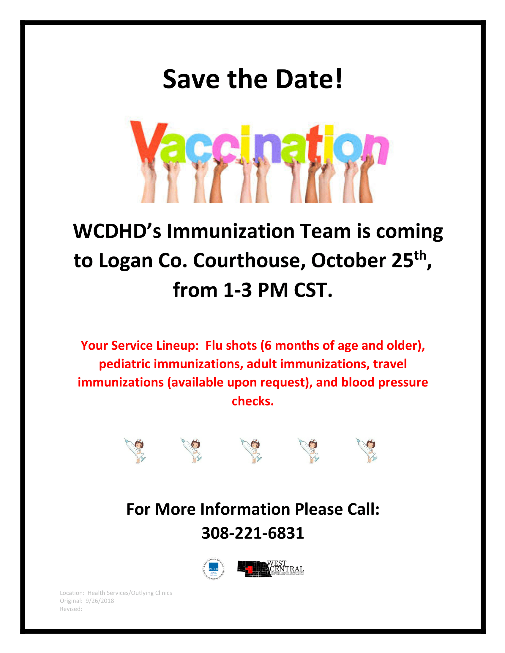Immunization Clinic - Stapleton