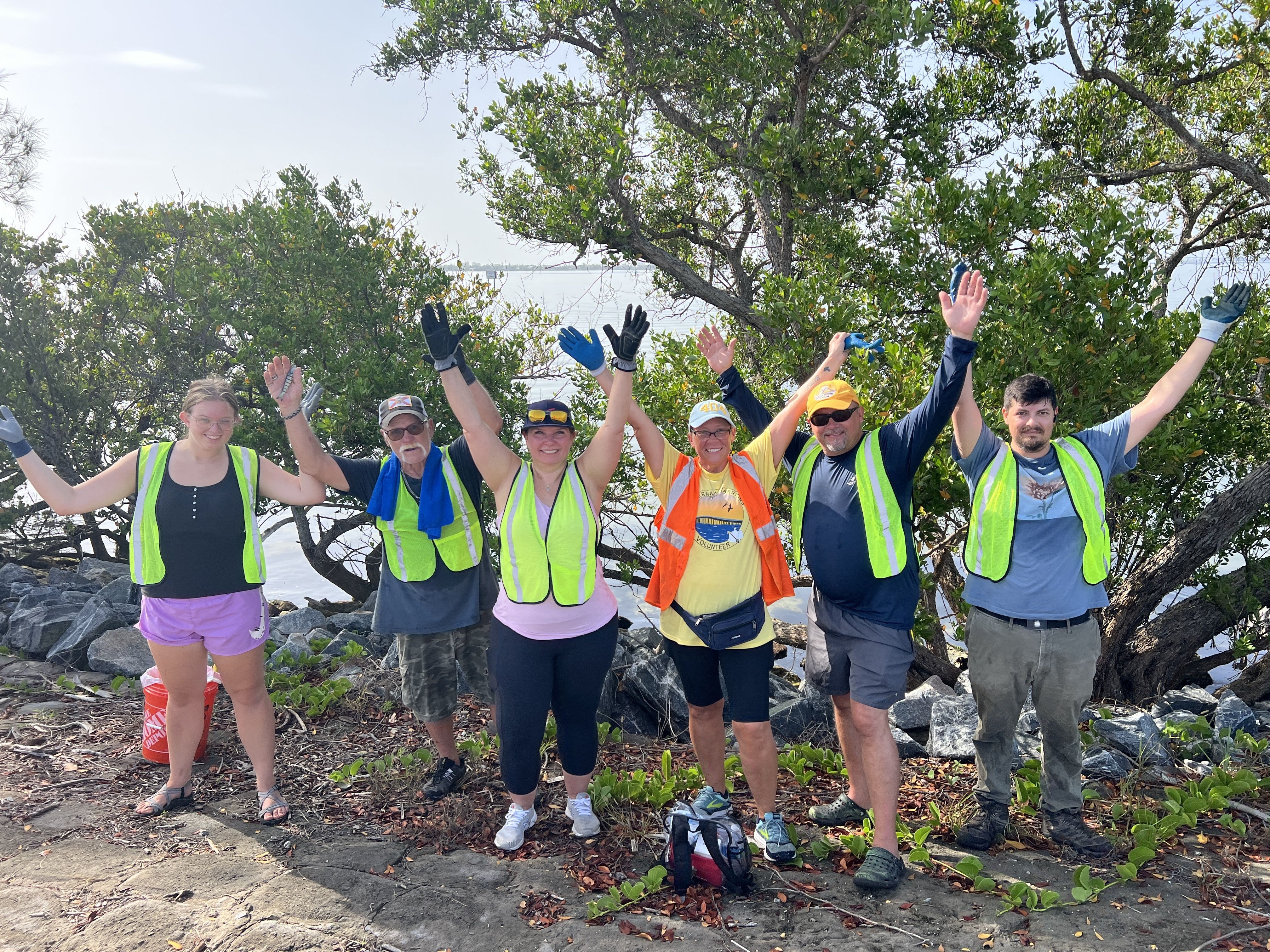 Eau Gallie West Cleanup Gallery