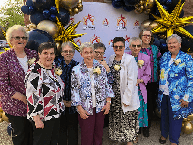 Erie DAWN celebrates founding sisters