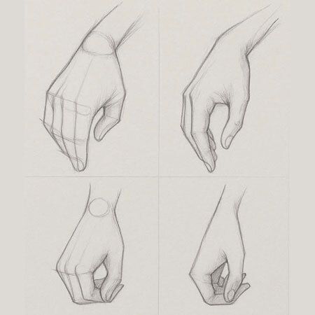 Drawing Hands for Beginners