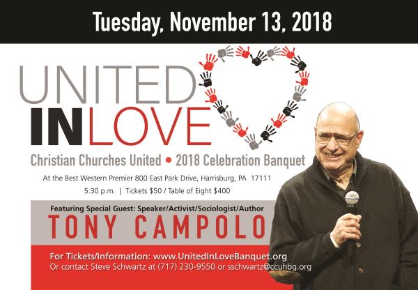 United In Love Banquet 2018