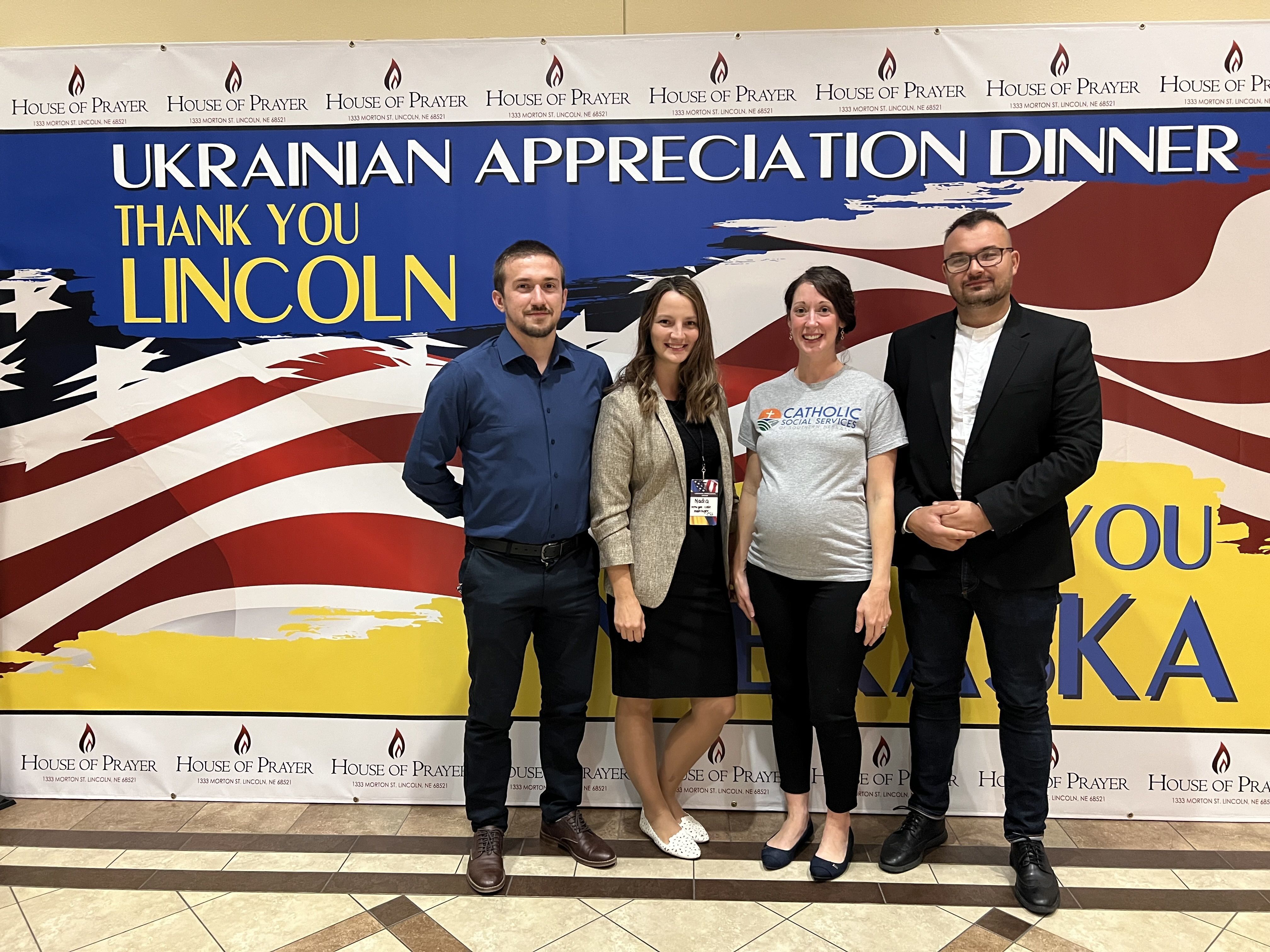 CSS and others honored for work in the Ukrainian community