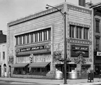 Louis Sullivan Building T-Shirt — Explore Licking County