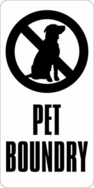 Pet Boundry