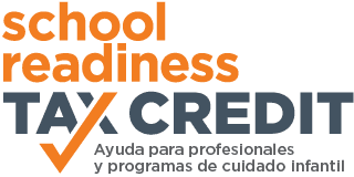 School Readiness Tax Credit logo - Español