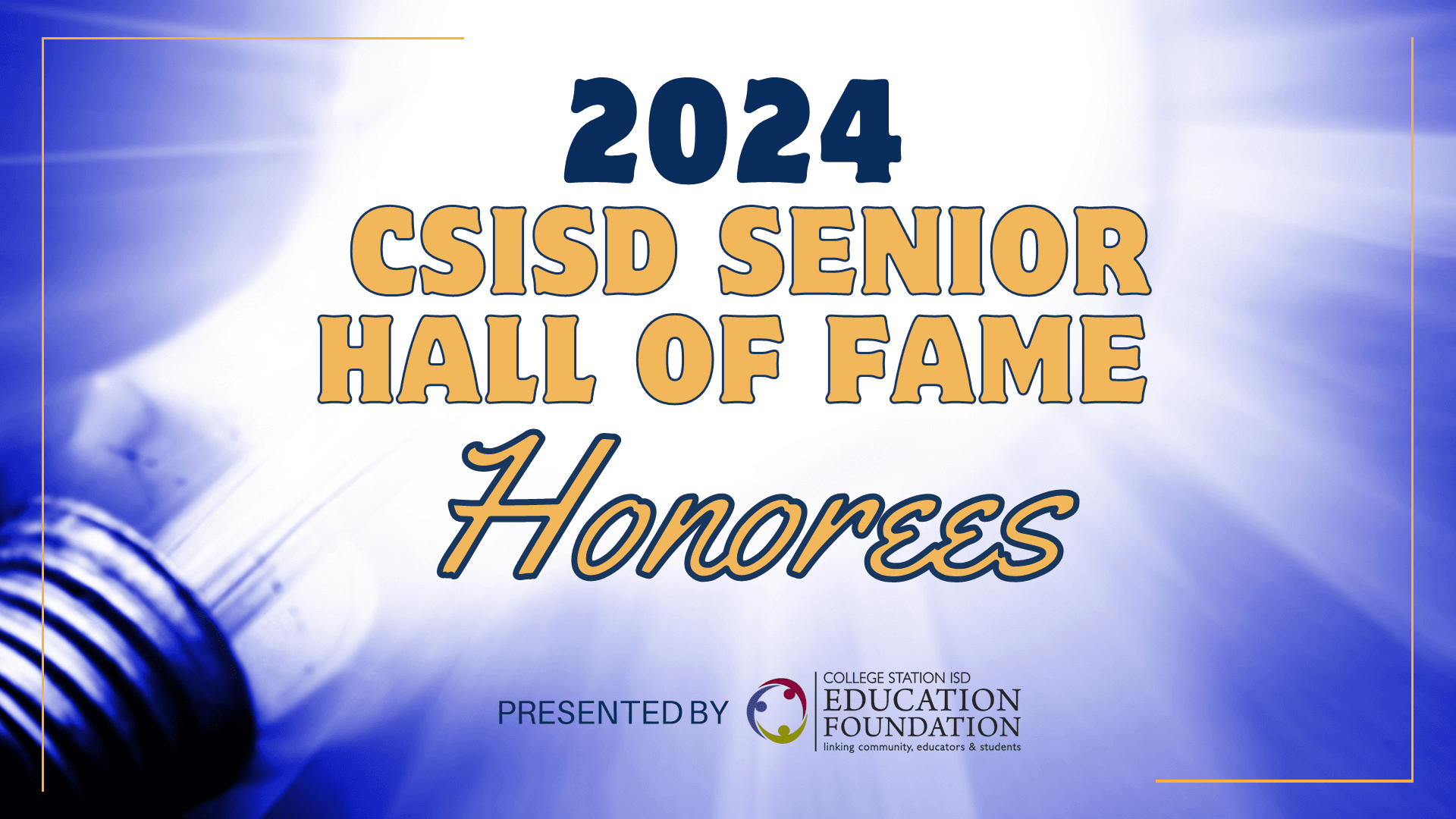 Presenting the Class of 2024 Senior Hall of Fame Honorees