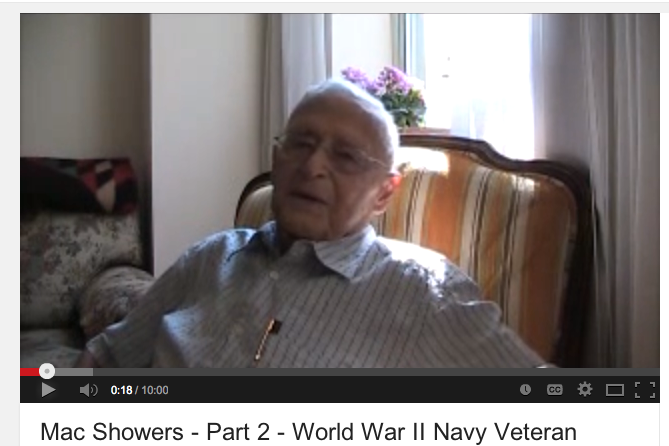 Interview with RADM "Mac" Showers