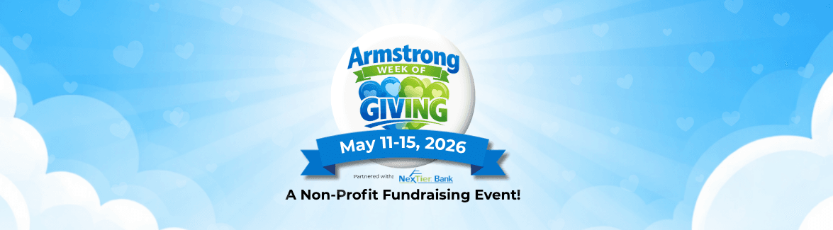 Week of Giving Logo image header
