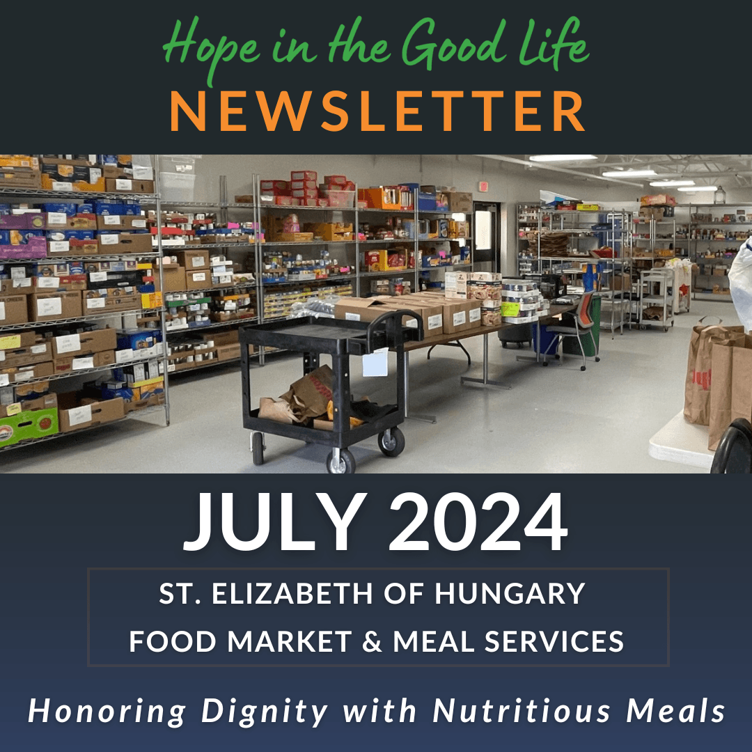 July 2024 Hope in the Good Life Newsletter
