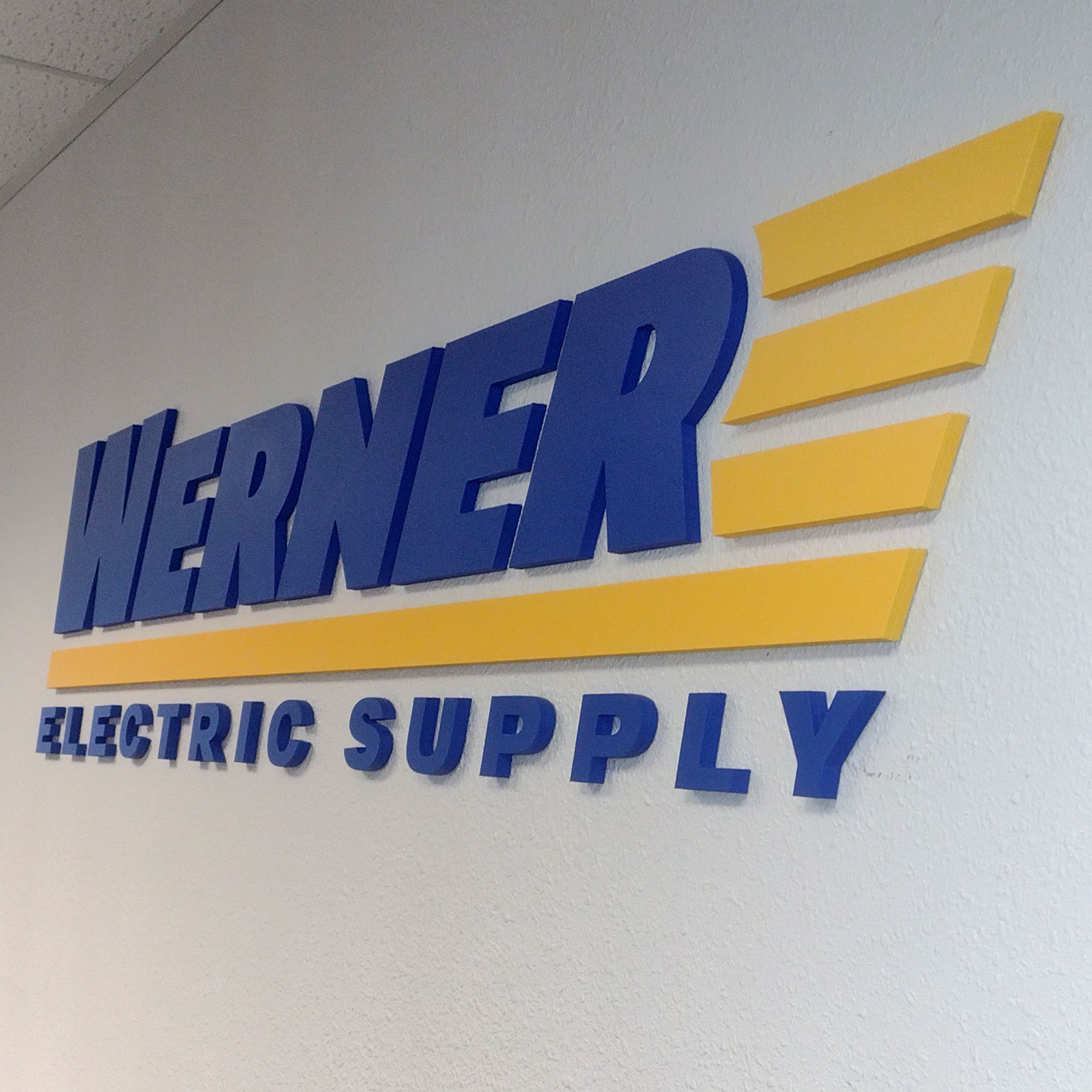 Werner Cut Letters