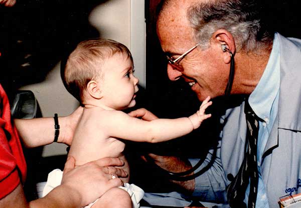 UC College of Medicine Recognizes Alumnus Roger Cole, MD, with Pediatric Cardiology Award