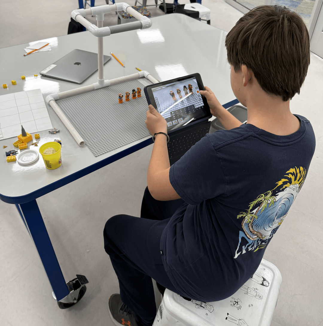 Bringing Stories to Life: Stop Motion in MakerSpace