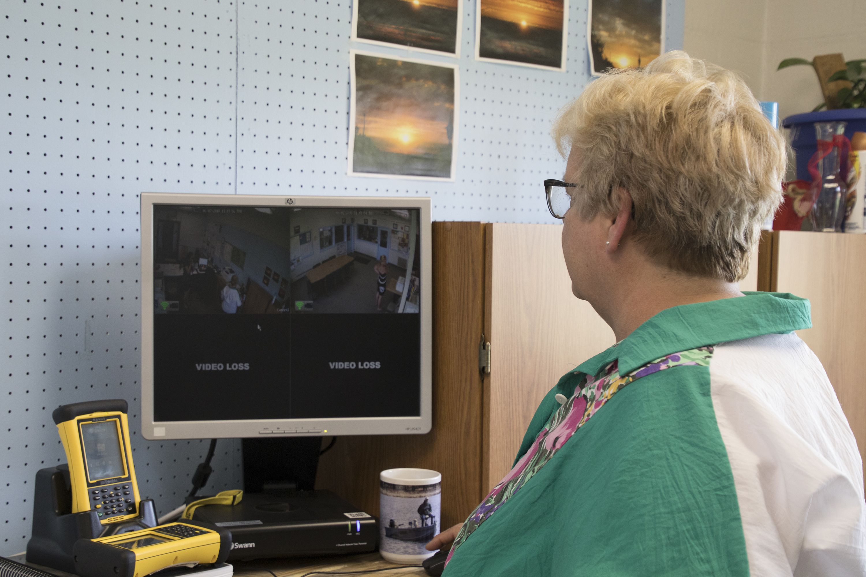 Lean on LARM grant provides security cameras for Holbrook