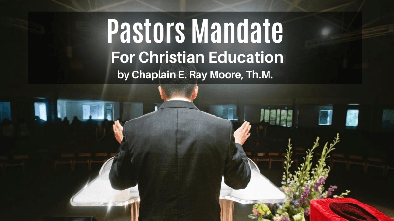 Pastor's Mandate for Christian Education