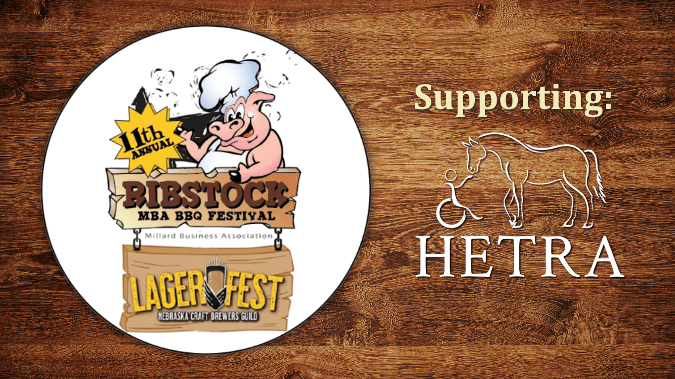 Ribstock BBQ Festival Omaha - Supporting HETRA