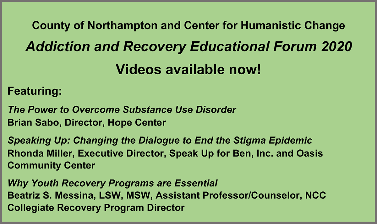 Addiction & Recovery Educational Forum 2020