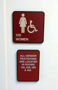 ADA Bathroom Signage