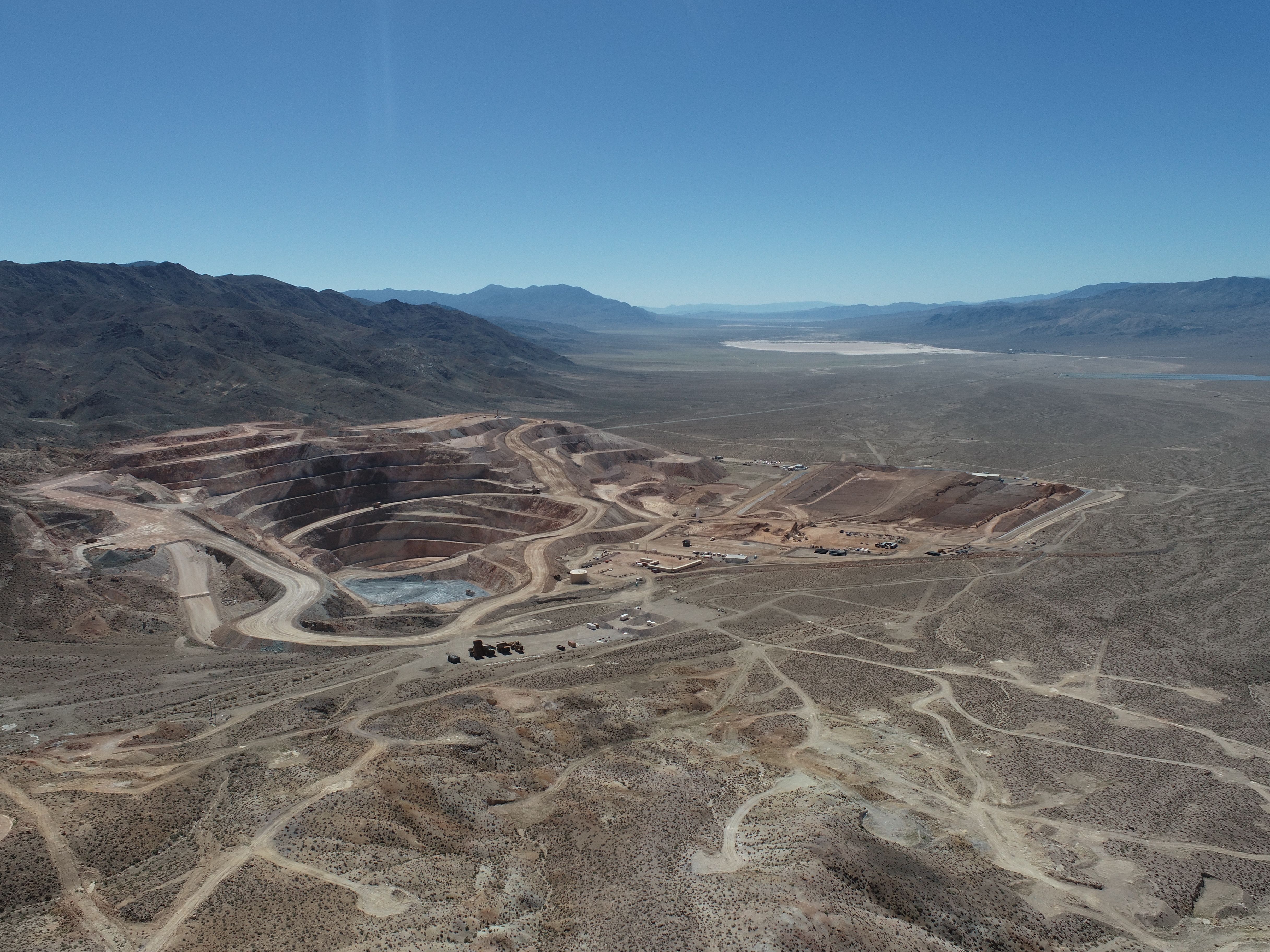 Gold Mine in Nevada