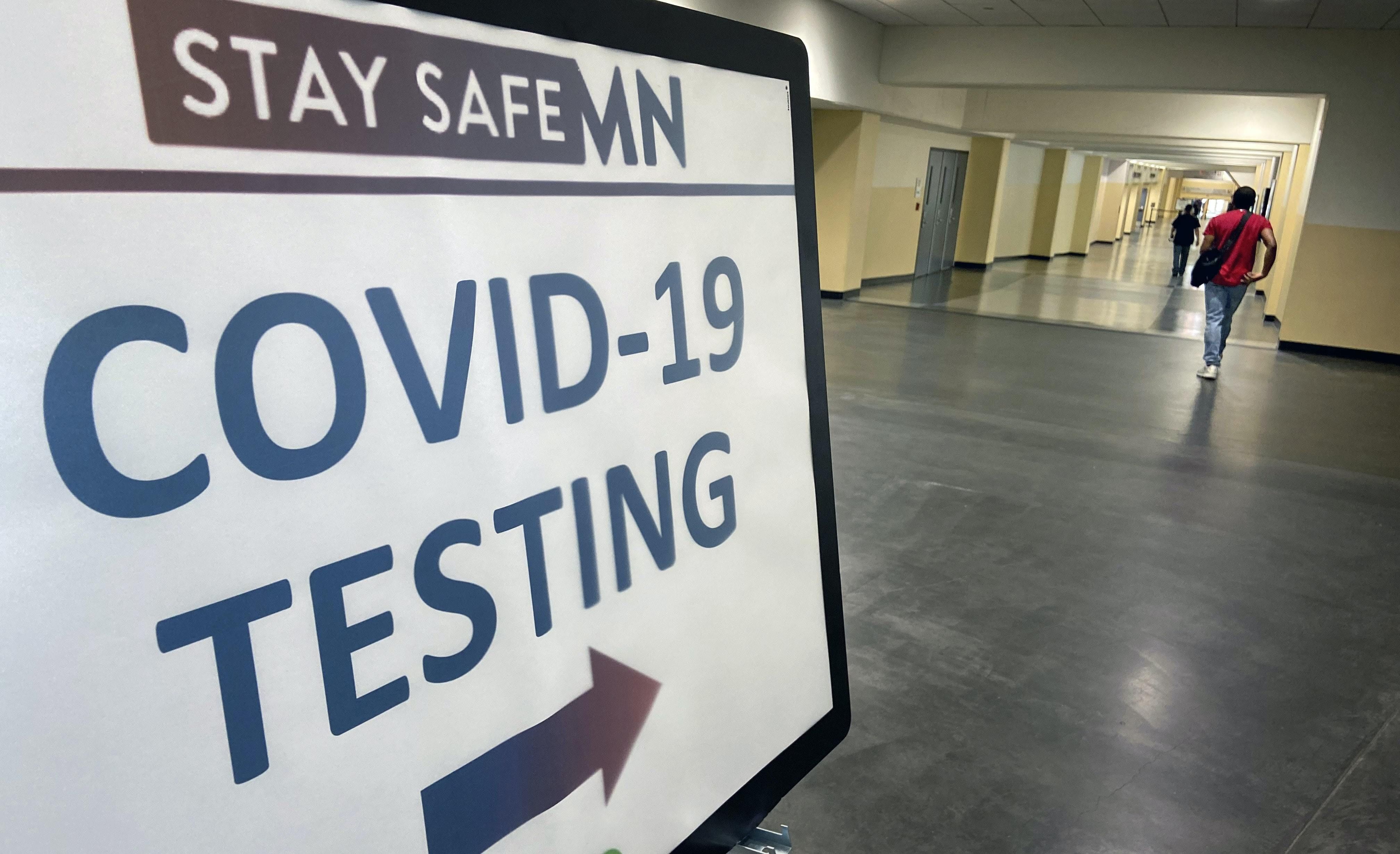 New COVID-19 Testing Site Opens Today in St. Paul
