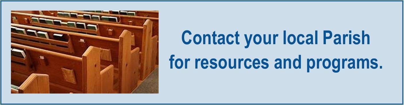 Contact your parish