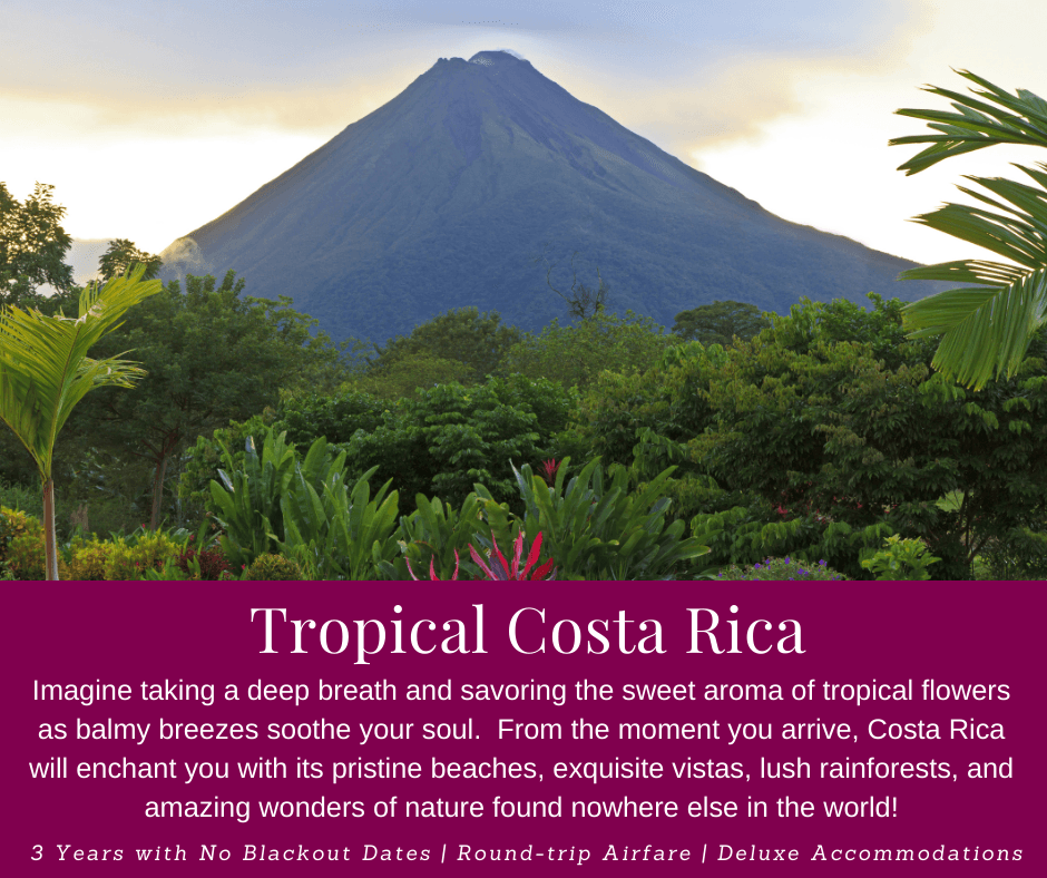 Tropical Costa Rica Trip