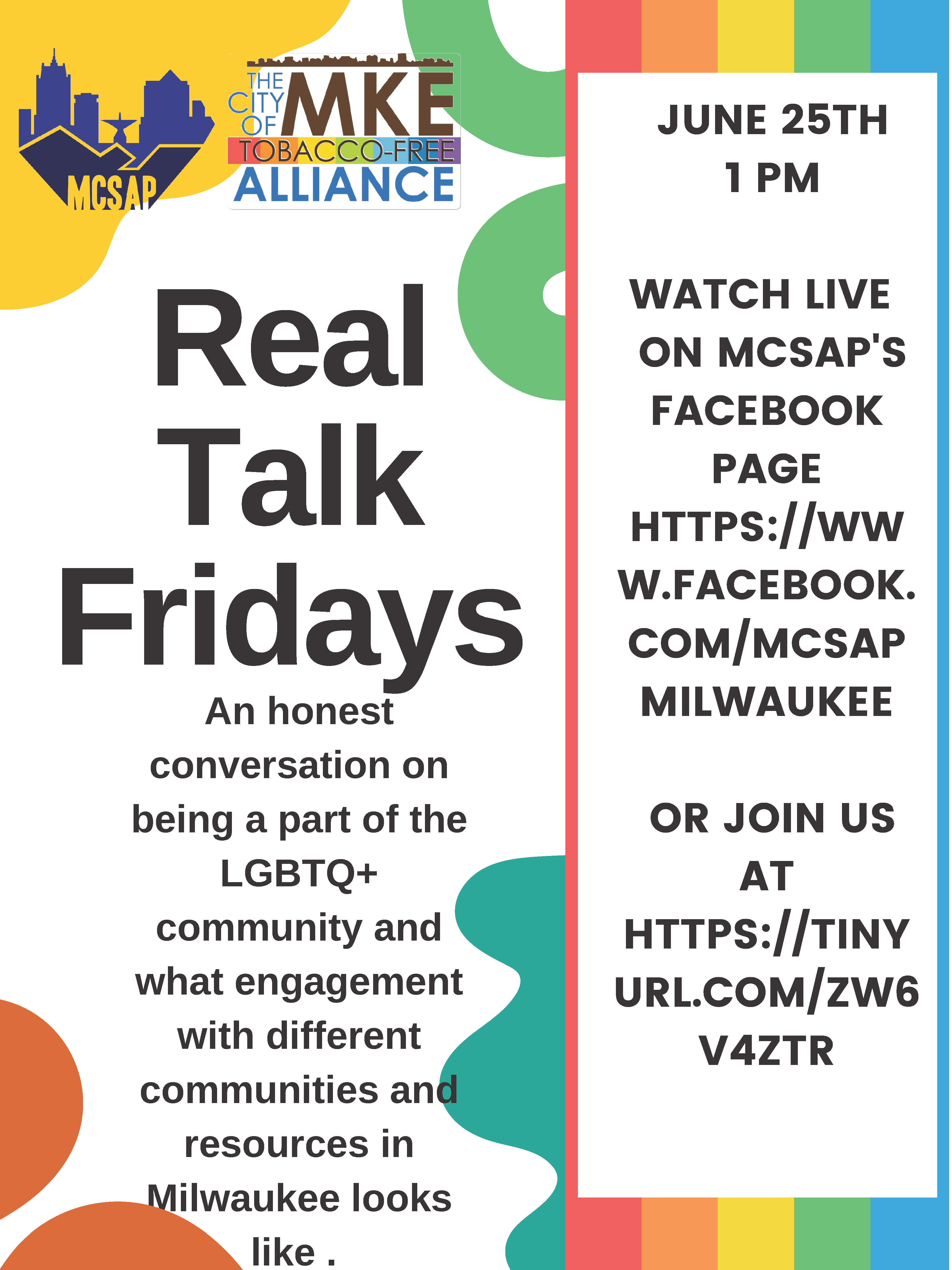 real talk fridays LGBTQ+