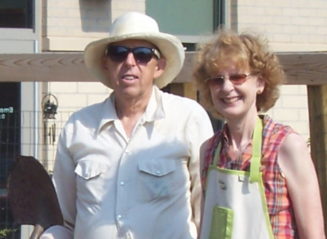 Long-time Volunteer Directs Grant to Benefit HOPE Garden