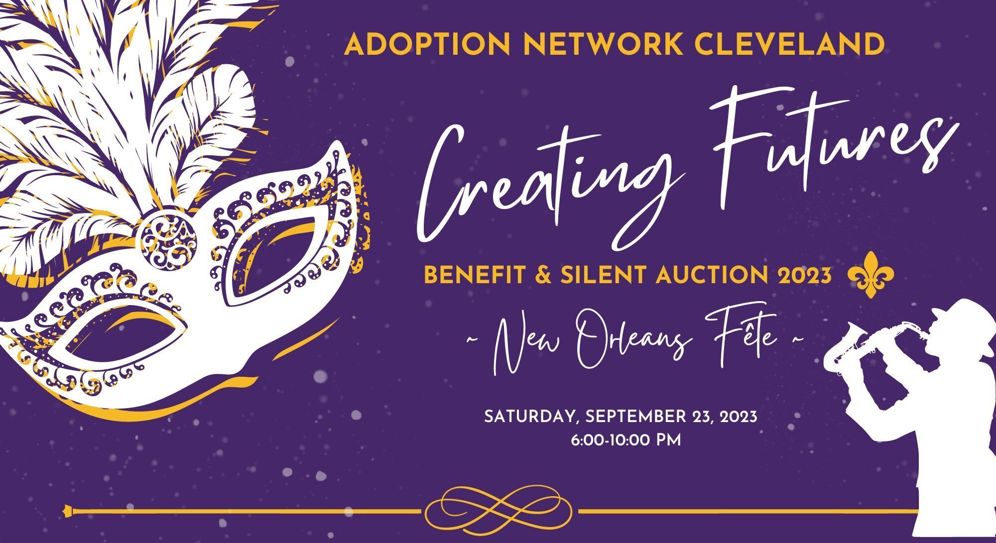 Creating Futures Benefit & Silent Auction Adoption Network Cleveland
