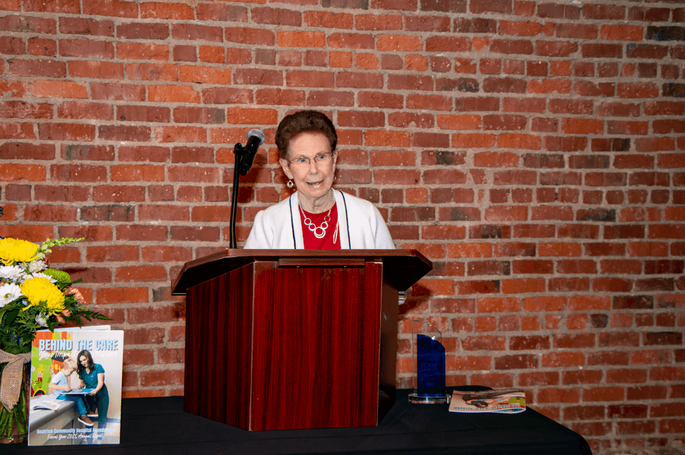 Verdella Vetrovsky - Dick & Jackie Hovendick Legacy Award First Recipient 