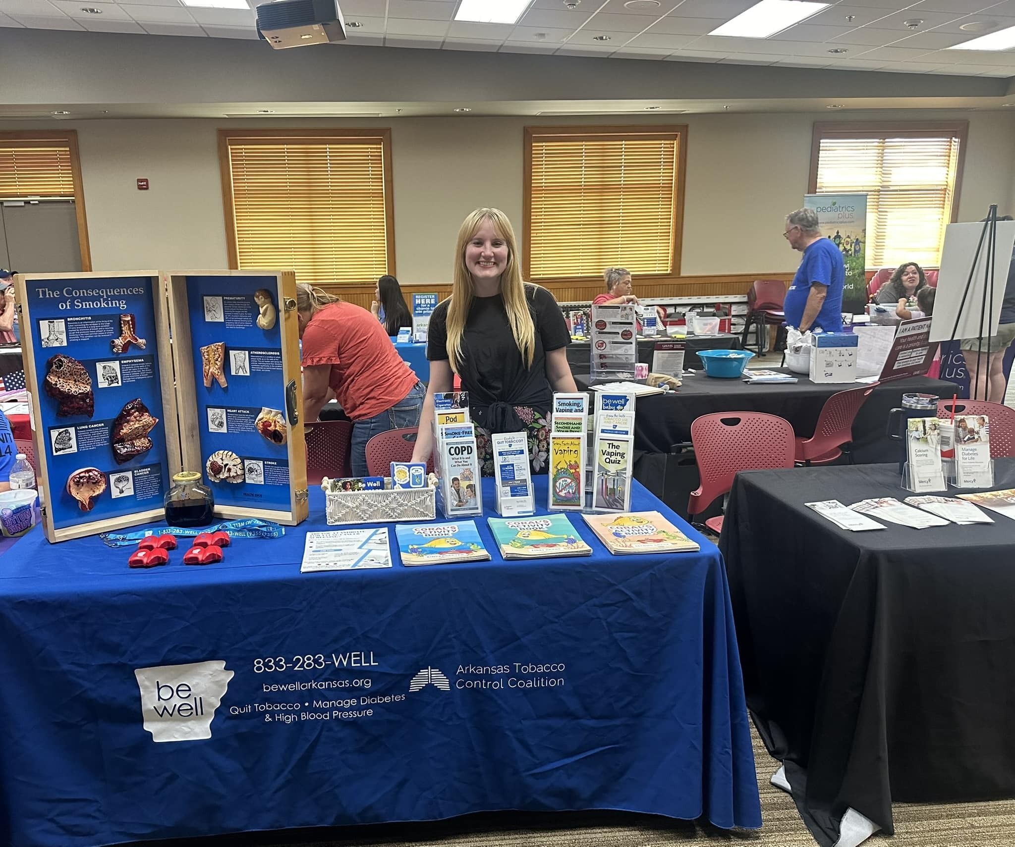 Van Buren Public Library Health Fair