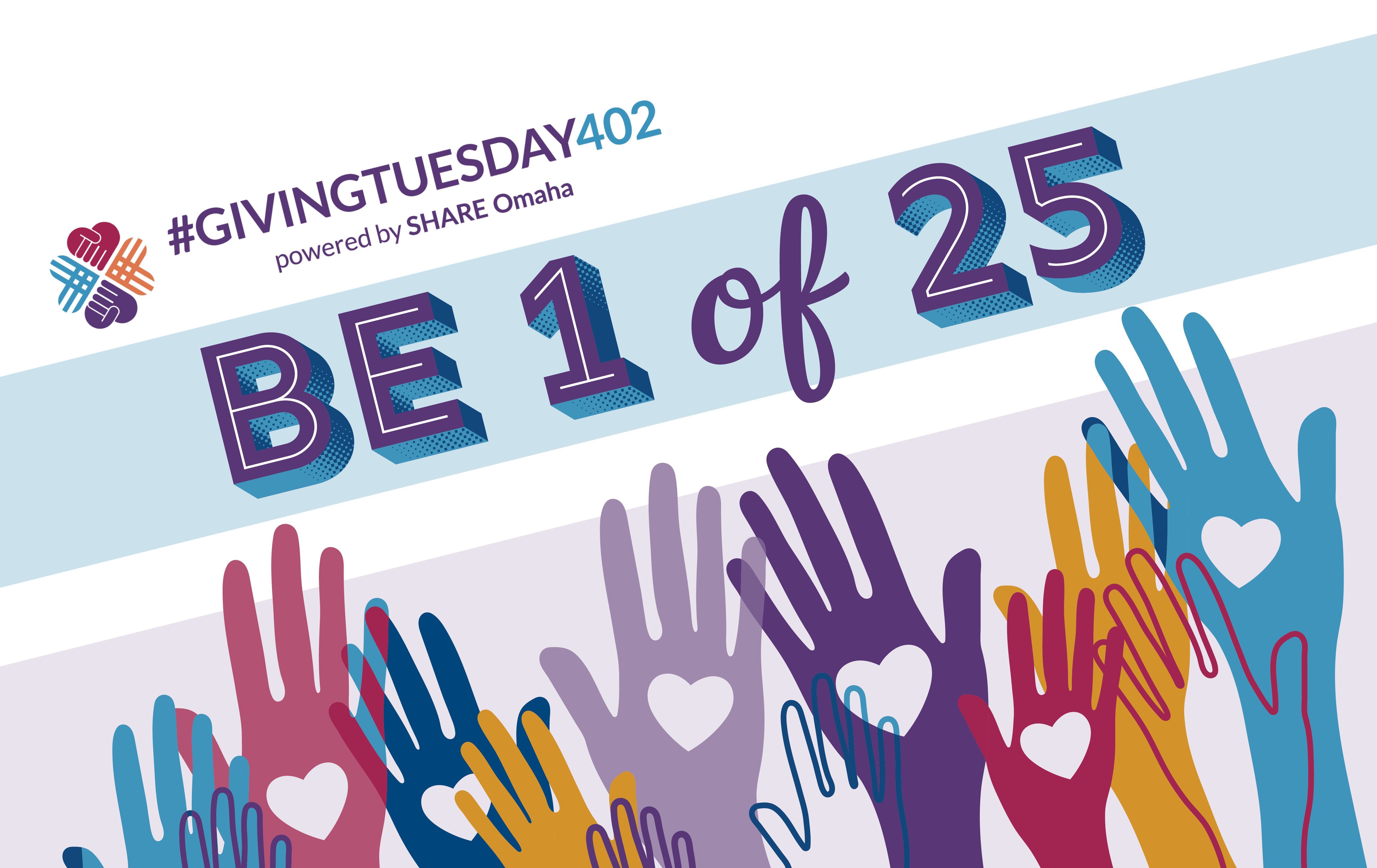 Give to CASA: Be 1 of 25