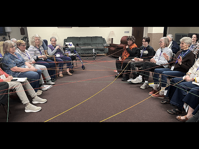 Holy Week retreat at the monastery remembered