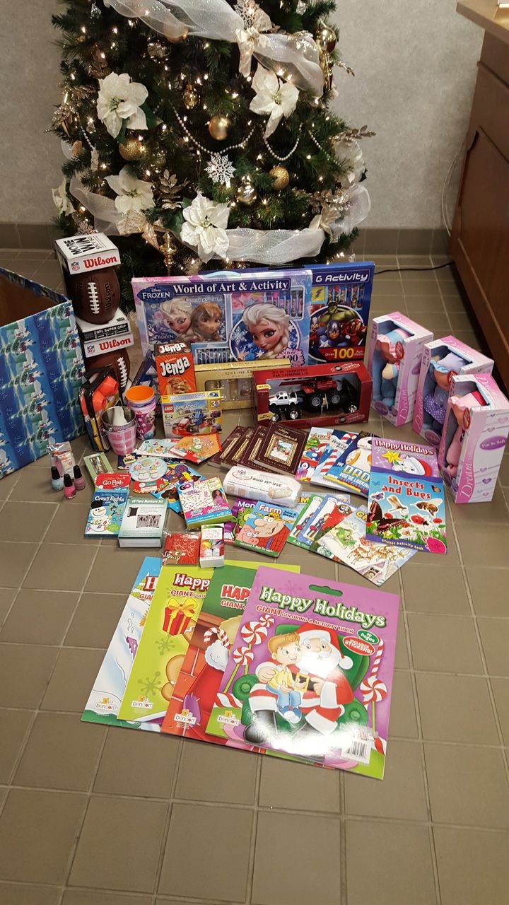 December - Toys for the Salvation Army