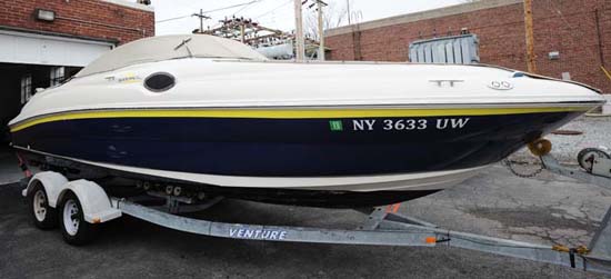Boat Graphics and Lettering