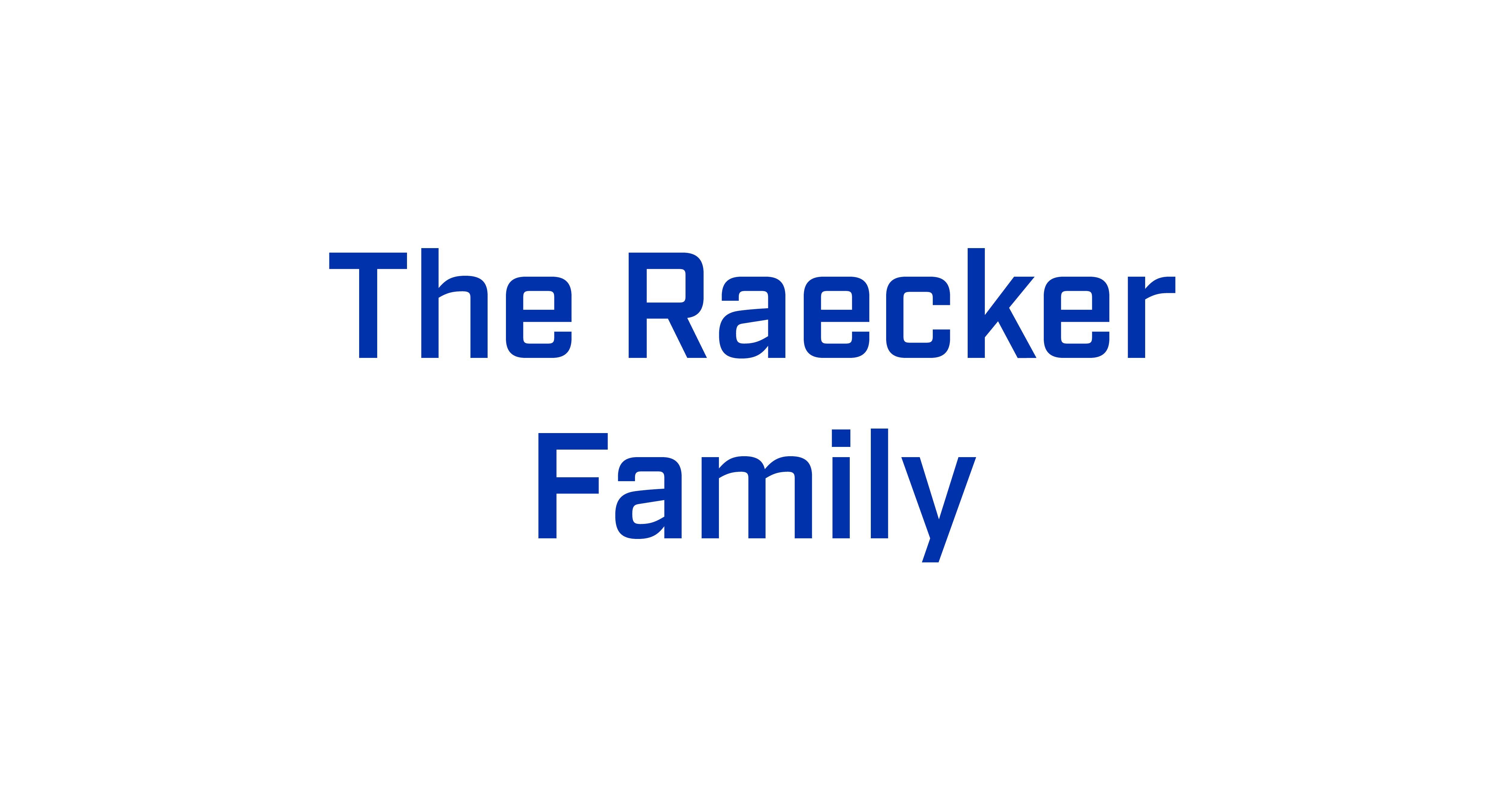 The Raecker Family