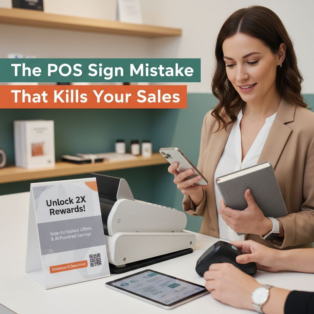 Boost Your Boca Raton Sales with Strategic Point-of-Sale Signage