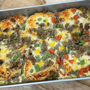 The Easiest Breakfast Casserole